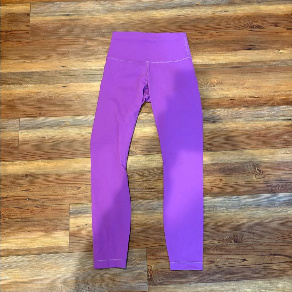 Lululemon Athletica Purple Leggings